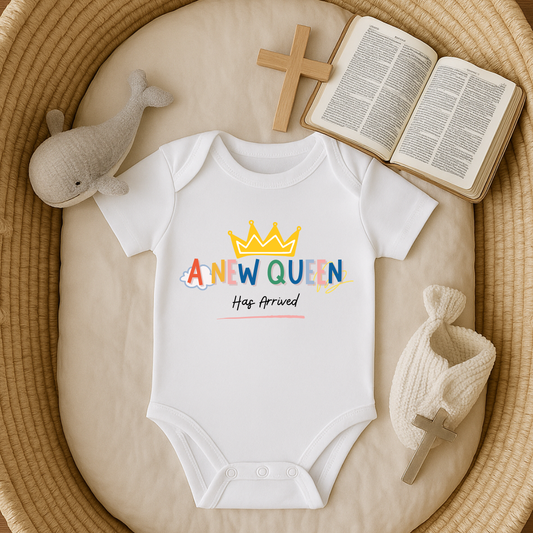 A NEW QUEEN Has Arrived
