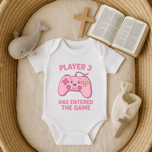 Player 3 has entered the GAME