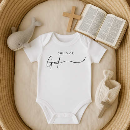 "Child of God" - Baby Onesie