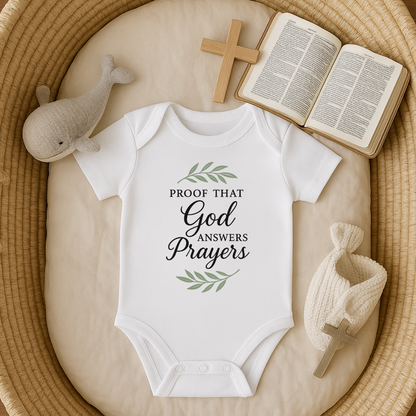 Proof that God Answers Prayers - Elegant