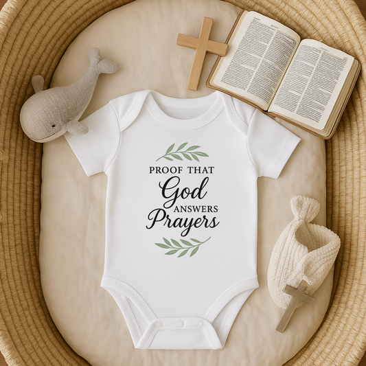 Proof that God Answers Prayers - Elegant