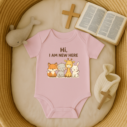 Hi I am New Here