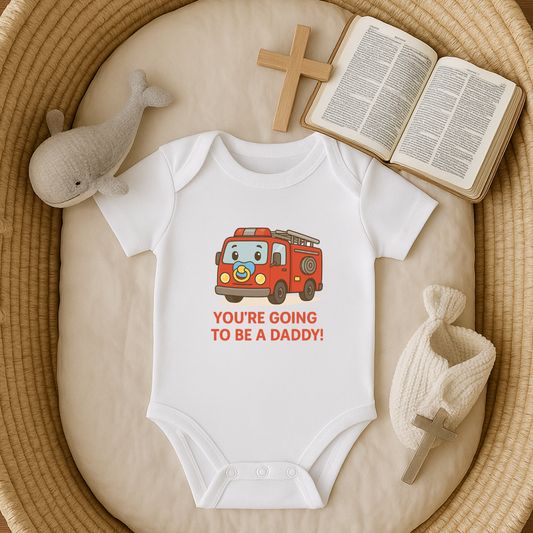 You are going to be a DADDY
