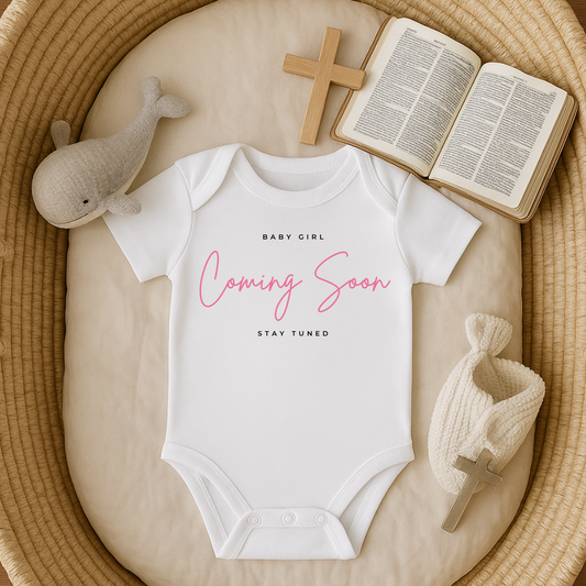 New Arrival Coming Girls Pink