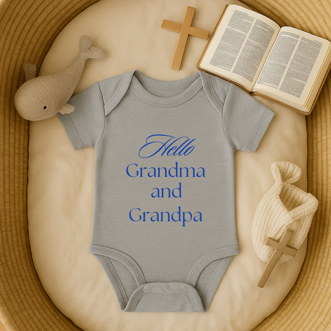 Hello GRANDMA and GRANDPA