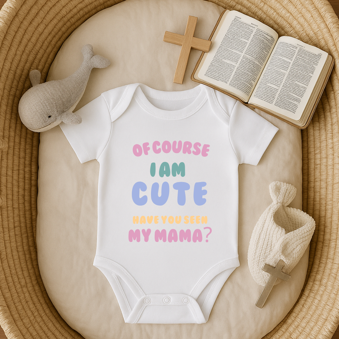 OF Course I am CUTE Have you seen My MAMA