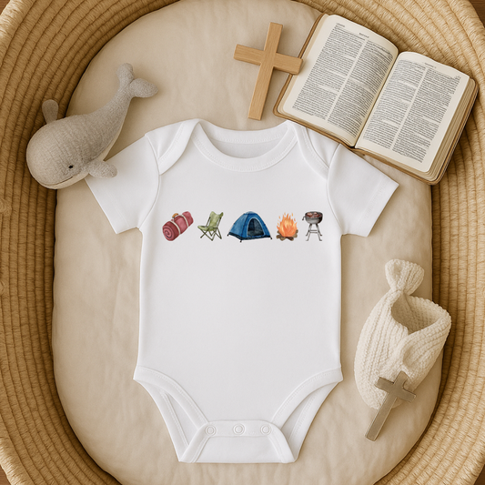 Camping Onesie