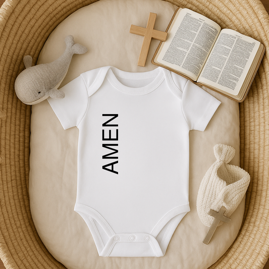 AMEN Onesie