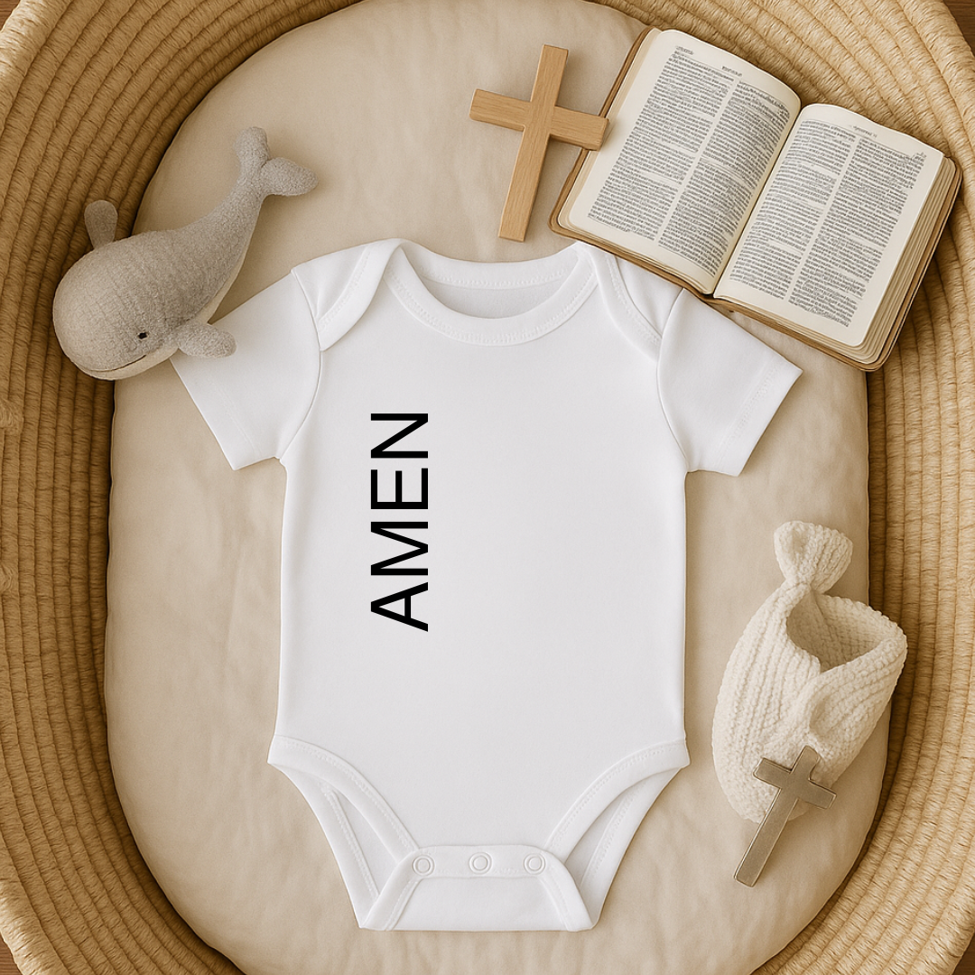 AMEN Onesie