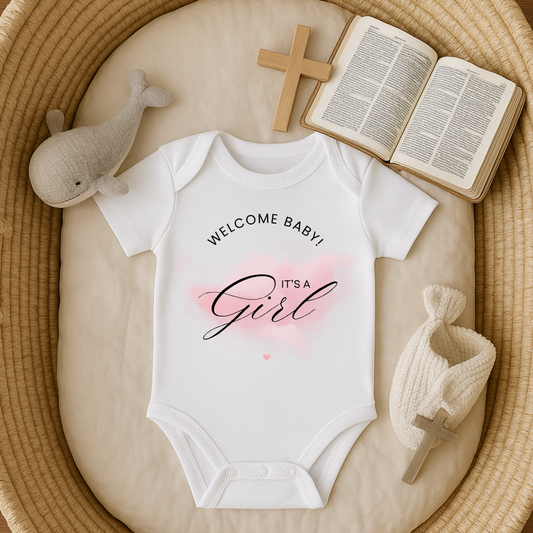Welcome baby! Its a Girl