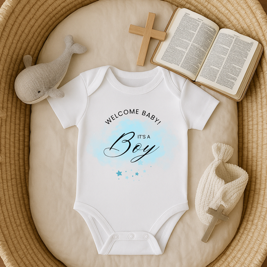 Welcome baby! Its a Boy