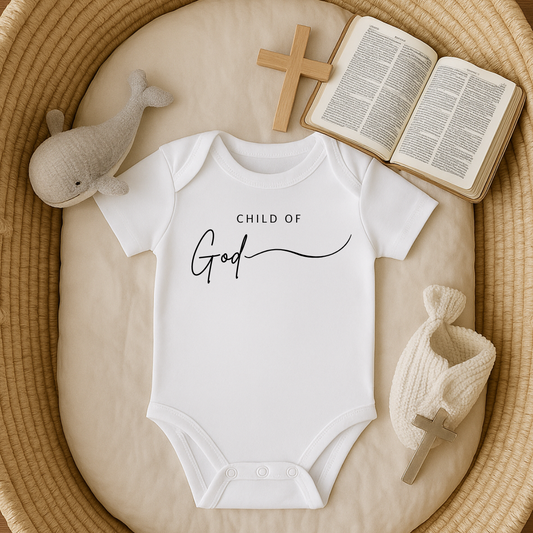 Child of God Baby Onesie
