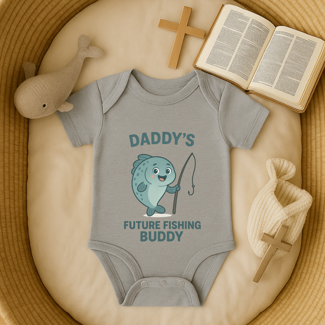 Daddy Future Fishing Buddy