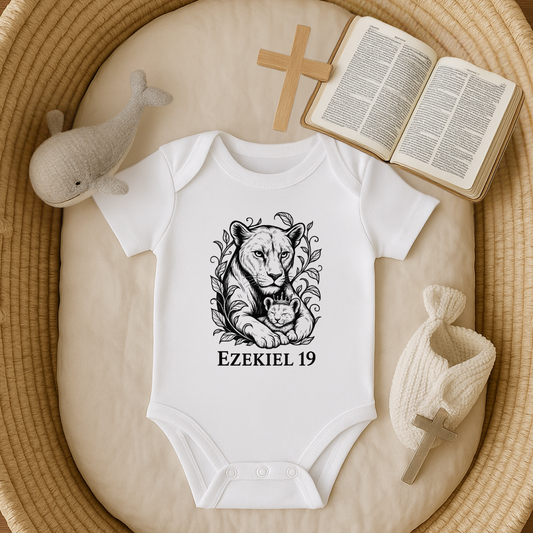 Ezekiel 19: Lioness Raising Lions