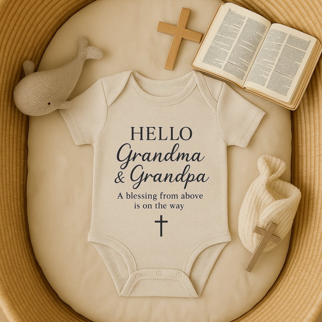 Grandma & Grandpa Surprise Announcement