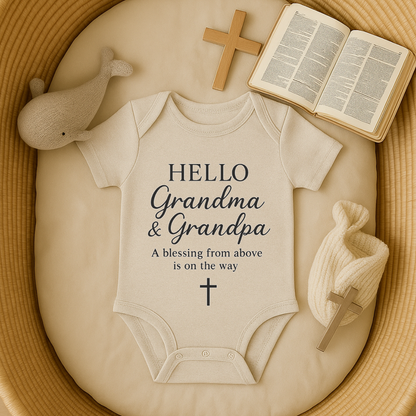 Grandma & Grandpa Surprise Announcement