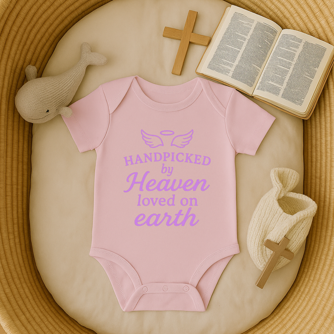 Handpicked By Heaven - Loved on Earth - Pink