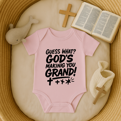 Grandparent Announcement: God's Making You GRAND!