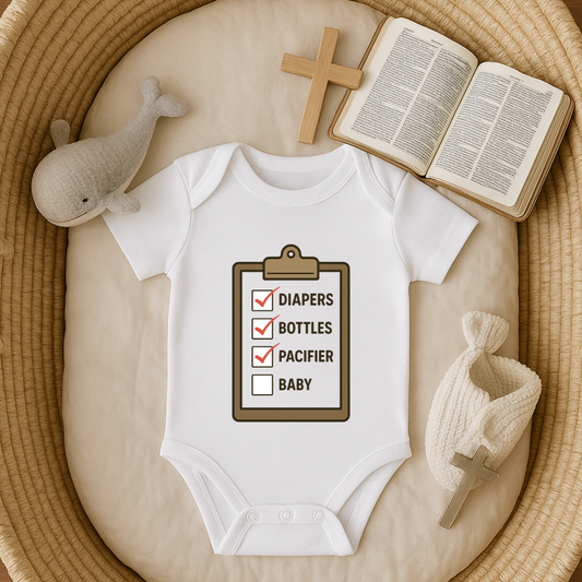 Diapers, Bottles, Pacifier,Baby