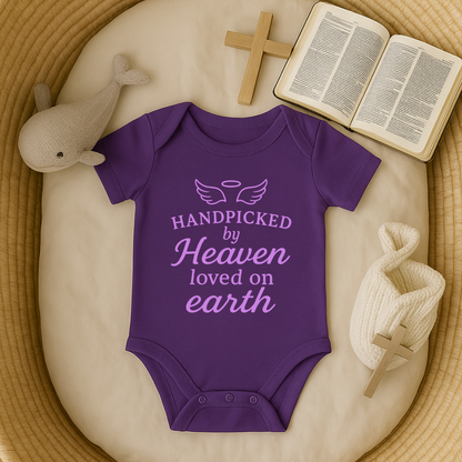 Handpicked By Heaven - Loved on Earth - Pink