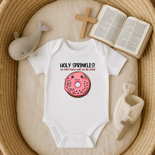 Holy Sprinkles! WE DONUT KNOW WHAT WE ARE DOING!