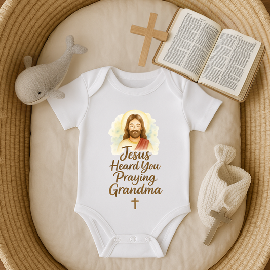 Jesus Heard You Praying Grandma
