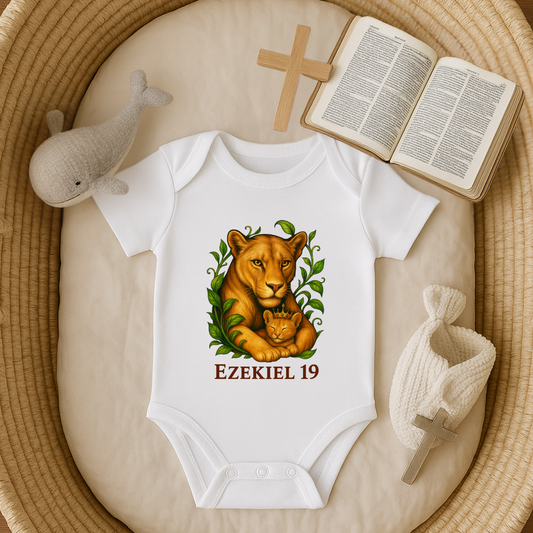 Ezekiel 19: Lioness Raising Lions