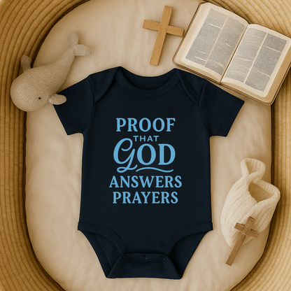 Proof That God Answers Prayers Blue