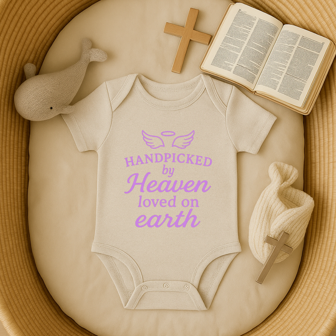 Handpicked By Heaven - Loved on Earth - Pink