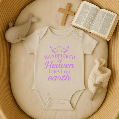 Handpicked By Heaven - Loved on Earth - Pink