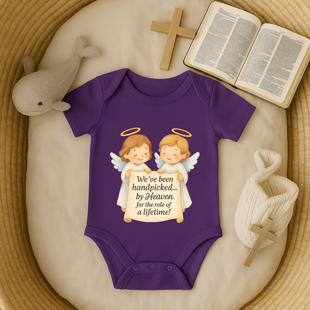 Pregnancy Announcement - Handpicked By Heaven