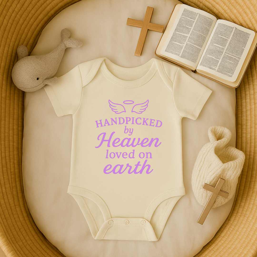 Handpicked By Heaven - Loved on Earth - Pink