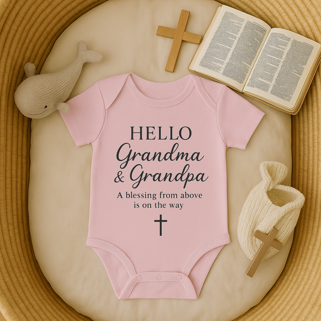 Grandma & Grandpa Surprise Announcement