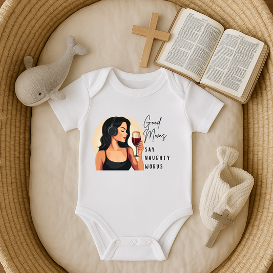 Good Moms say Naughty words