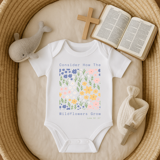 Consider How the Wild Flowers Grow Luke 12:17