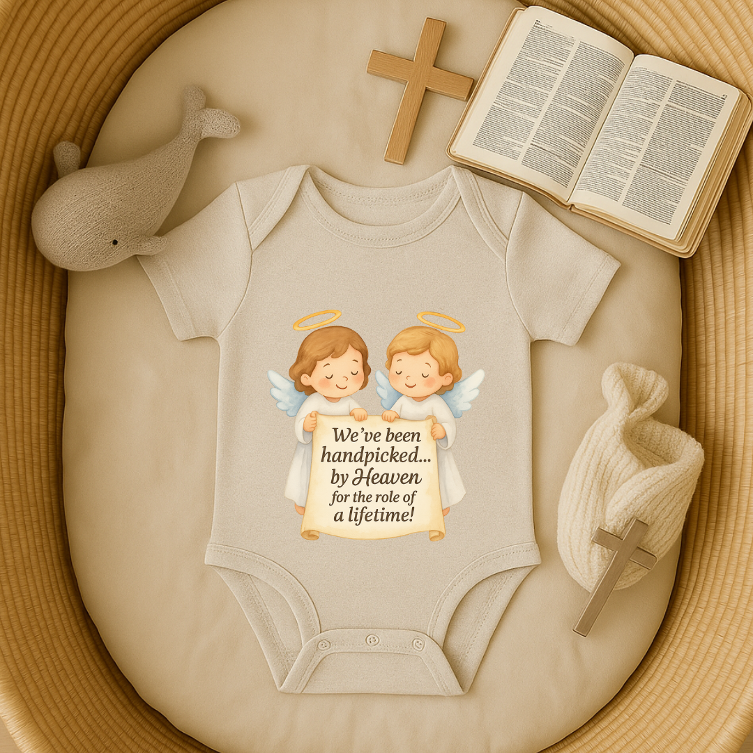 Pregnancy Announcement - Handpicked By Heaven