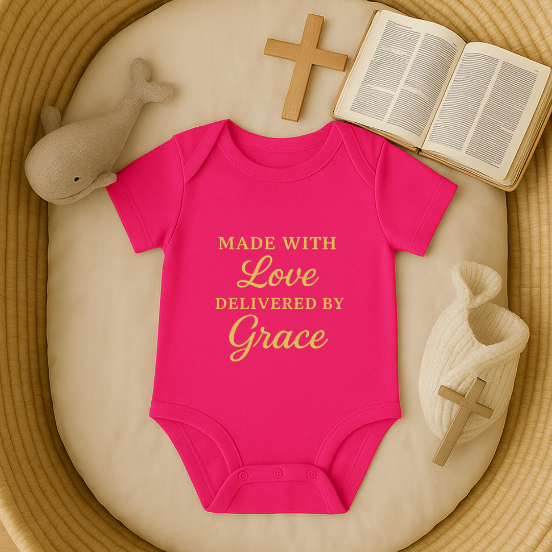 Made with Love, Delivered by Grace