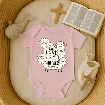 The Lord is My Shepherd: Psalm 23