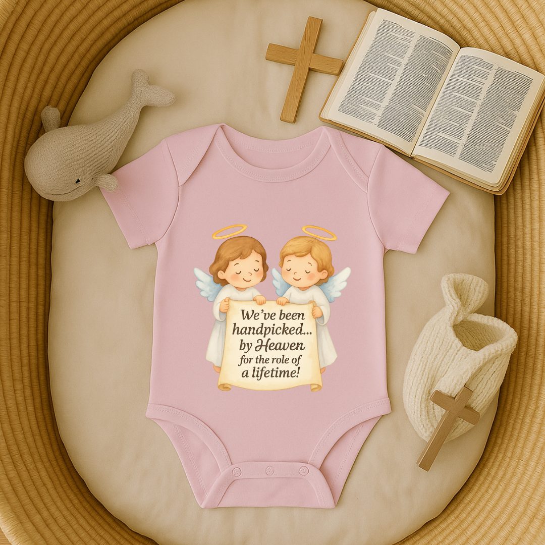 Pregnancy Announcement - Handpicked By Heaven