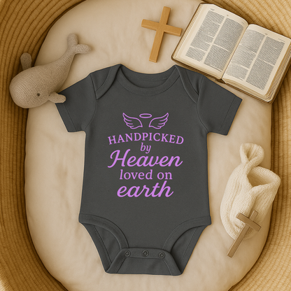 Handpicked By Heaven - Loved on Earth - Pink