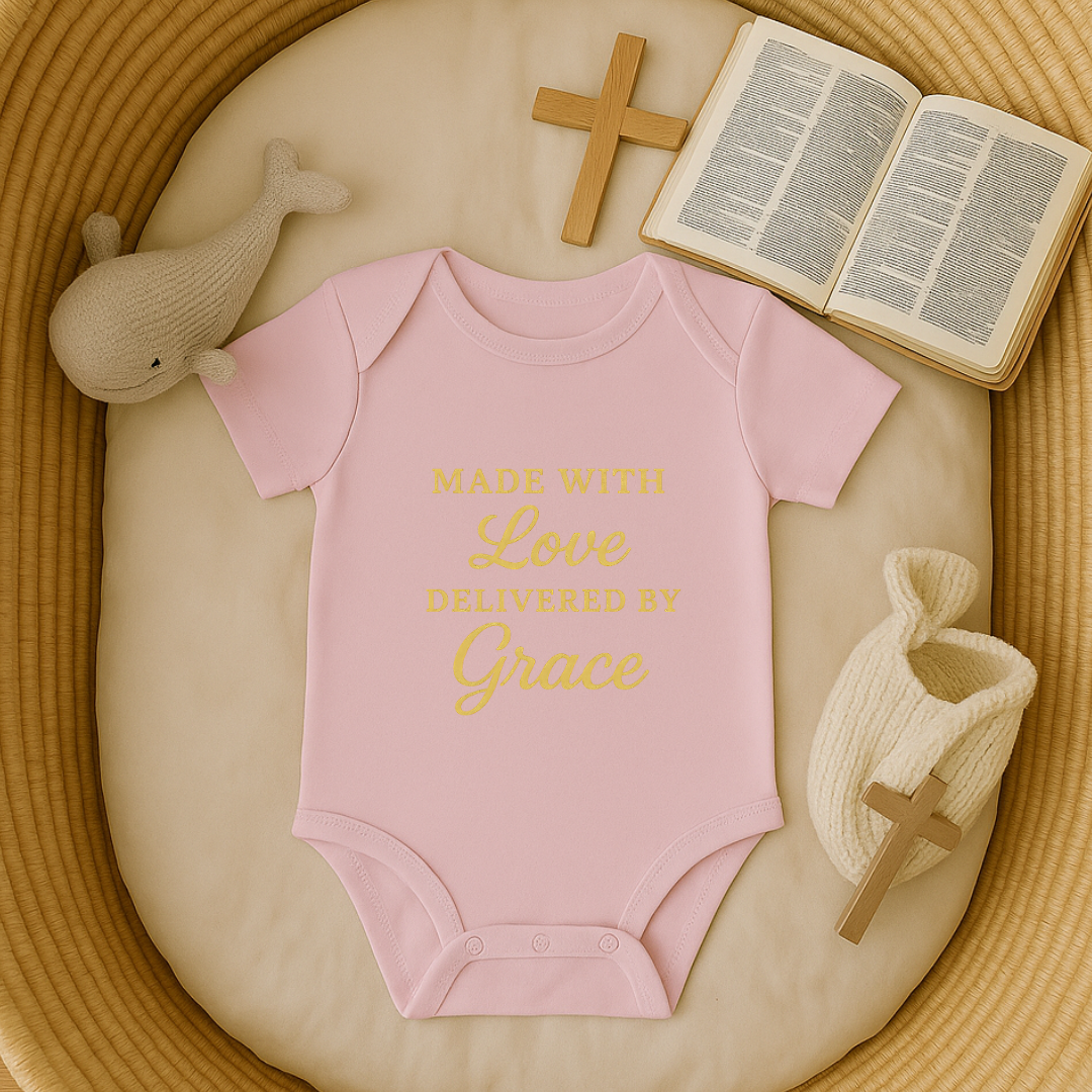 Made with Love, Delivered by Grace