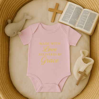 Made with Love, Delivered by Grace