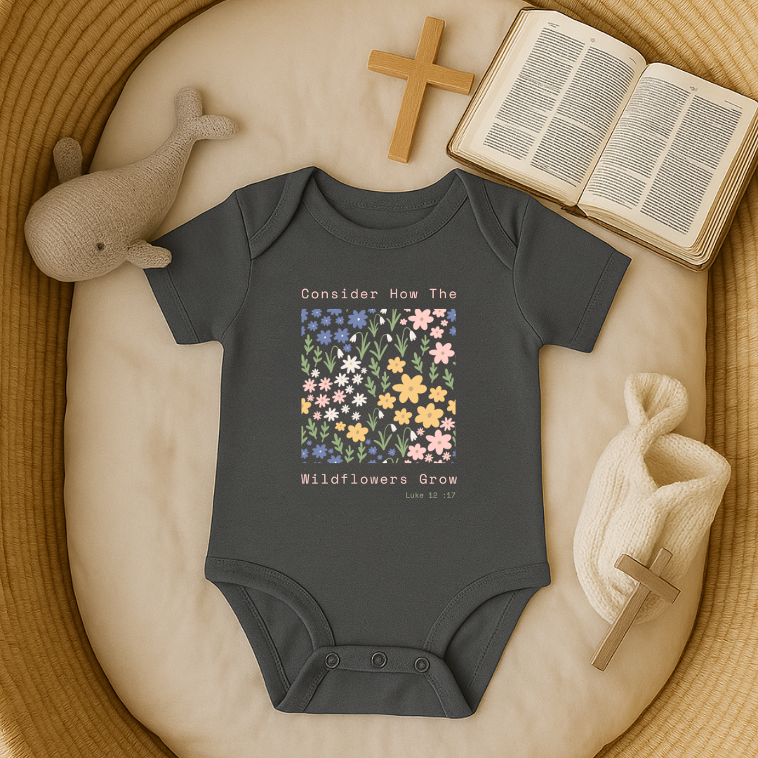 Consider How the Wild Flowers Grow Luke 12:17