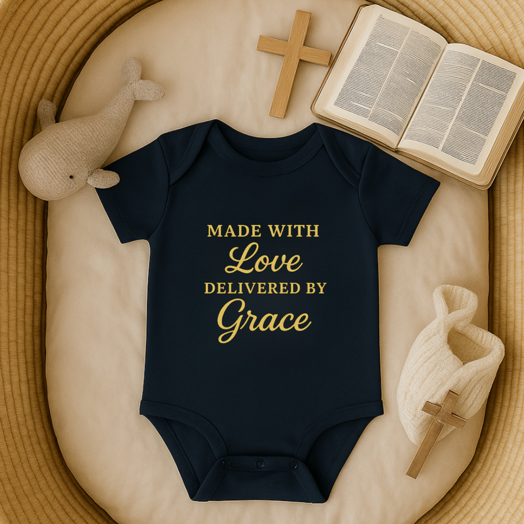Made with Love, Delivered by Grace