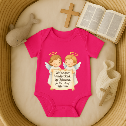 Pregnancy Announcement - Handpicked By Heaven