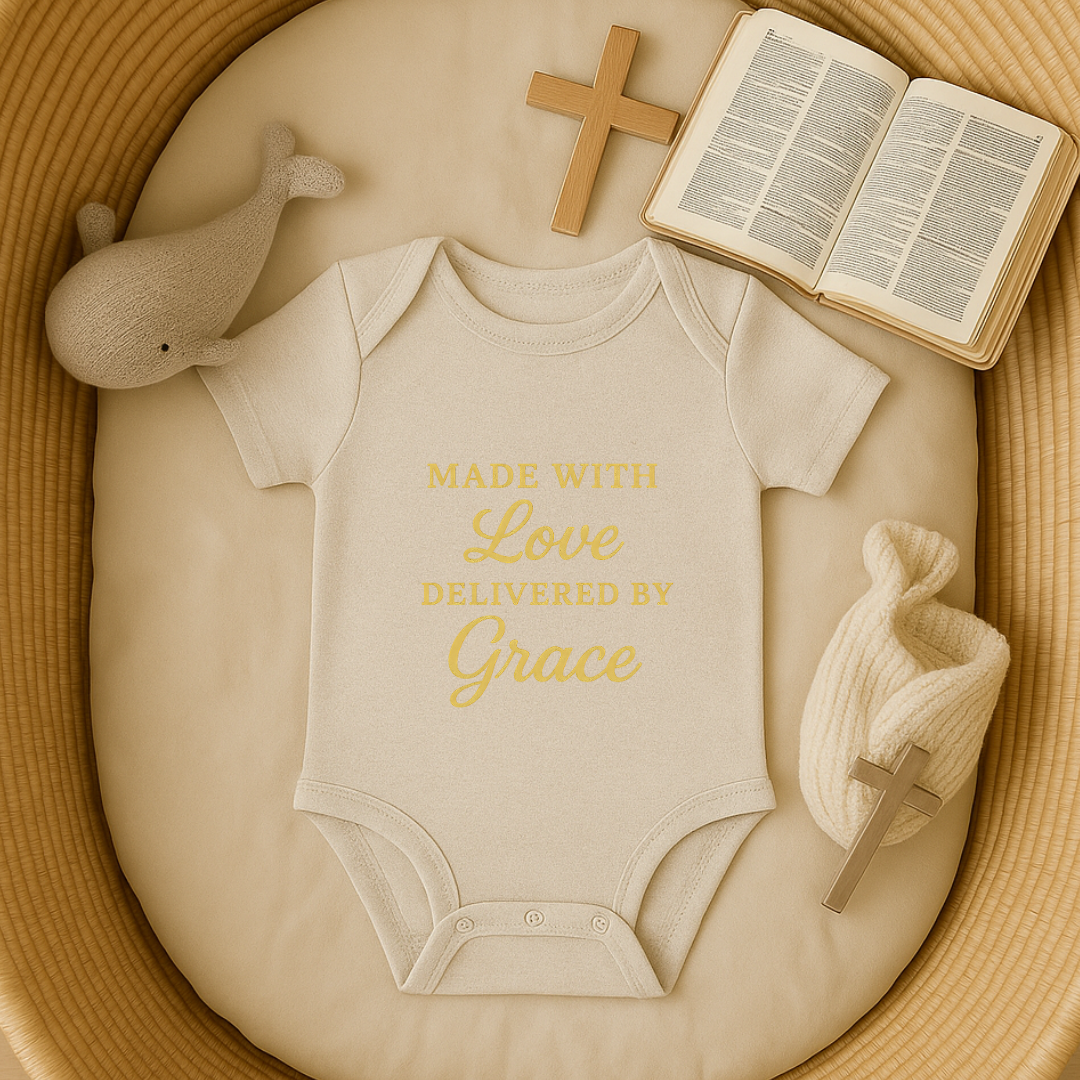 Made with Love, Delivered by Grace