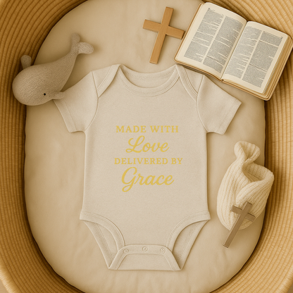 Made with Love, Delivered by Grace