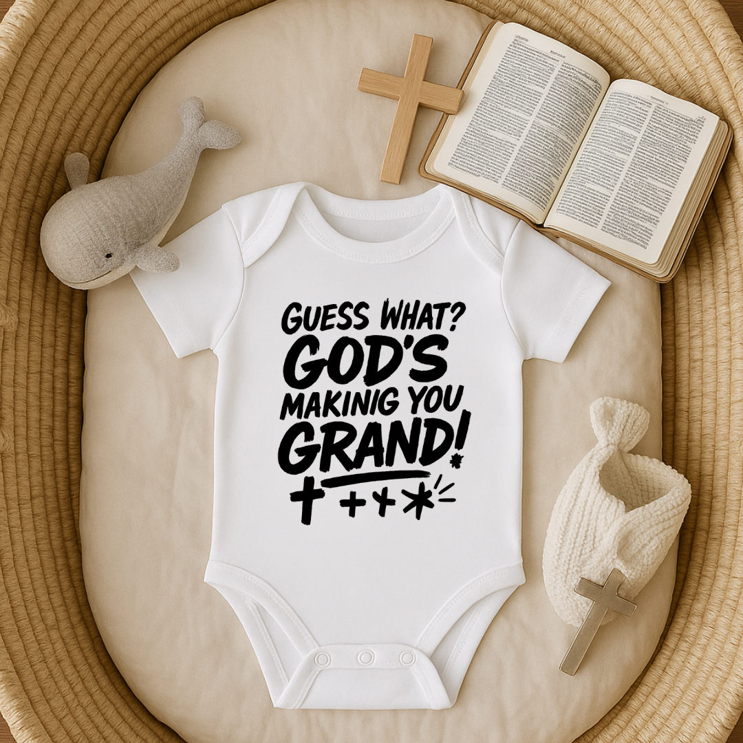 Grandparent Announcement: God's Making You GRAND!