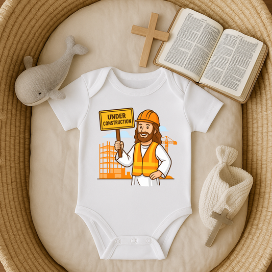 Jesus Hi Vis - Under Construction