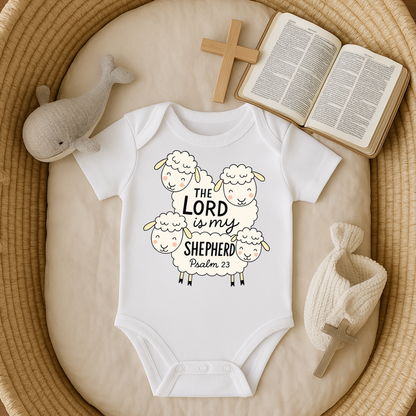 The Lord is My Shepherd: Psalm 23